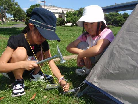 宿泊キャンプ申込みページ Npo法人ナップこども自然学校